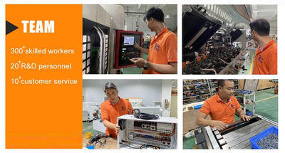 China Dongguan Hongyu Automation Technology Co., Ltd. Perfil da companhia
