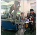 máquina de impressão de alimentação plástica da almofada de 4 cores da máquina imprimindo do tampão de 5-7Bar 30mm auto