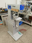 máquina de impressão pneumática da almofada da cor da máquina de impressão 100x100mm da almofada 5bar única