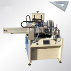 Máquina de impressão automática da tela da régua com secador de UVLED