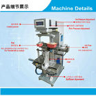 máquina de impressão da almofada da cor de Machine Shoes Heel 2 da impressora da almofada de 220V 150W