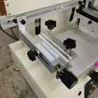 Máquina de impressão Desktop semi auto 50-60HZ da tela para a placa de identificação de vidro do CD