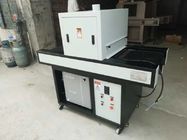 Secador UV Crystal Screen Printing Curing Machine do transporte refrigerar de água AC220V 110V