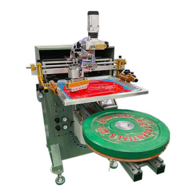 O peso servo da máquina de impressão do tela plano de 500mm chapeia a imprensa da tela de seda